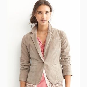 Banana Republic Campus Corduroy Blazer